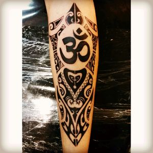 First tattoo #maori
