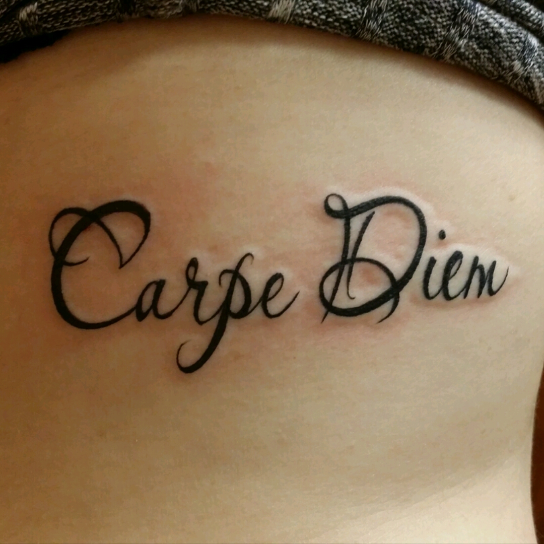 Aggregate 73 carpe diem tattoo ribs best  thtantai2