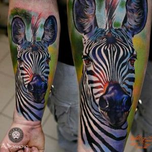 #AlexPancho  #Animal #Zebra #Nature #Hyperrealism #Realism #Portrait   #Color #BlackAndWhite #Sleeve