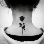 #rose #blackrose #rosetattoo #elegant #simple #nexttatoo #favorite