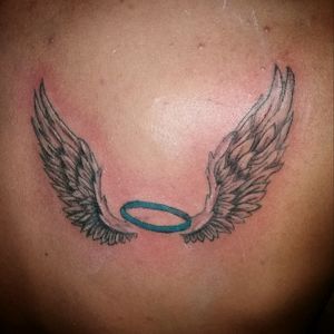 #Tattoo #Alas #Angel