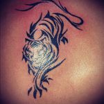 #Tribal #Tigre #Tiger #Tattoo