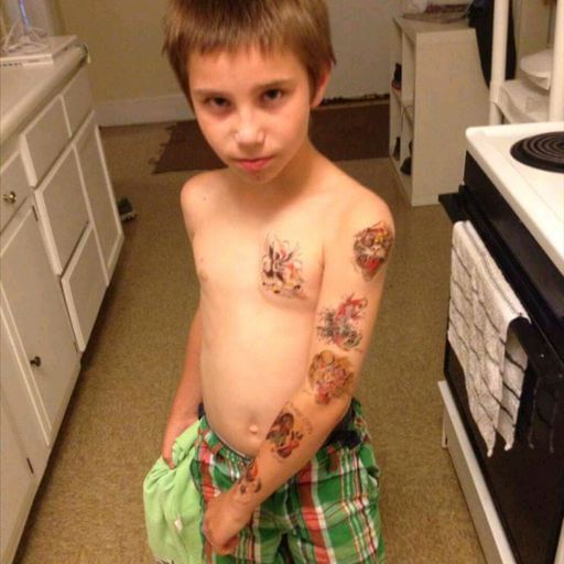 Flash tattoo