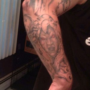 Backside of my arm #coreymillerdesign #tattooedandemployed  #vermont802 #havinginkwithdrawl #need_a_sexytattooedgirl #ilovetattooedgirls