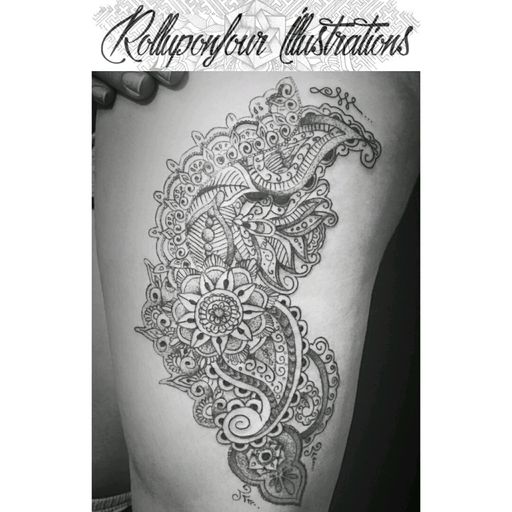 Flash tattoo
