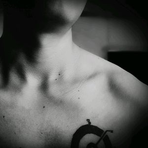 #tattoo #chest #CompassRose