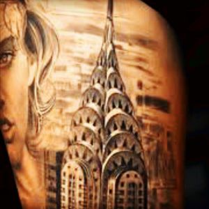 Would love to get a nyc tatt like this on back. Or skyline  something w city look.