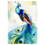 I know isn't a tattoo, but something like this I wish to tattooed in my right forearm, a Watercolor peacock ( the image doesn't belong me, from pinterest) #megandreamtattoo