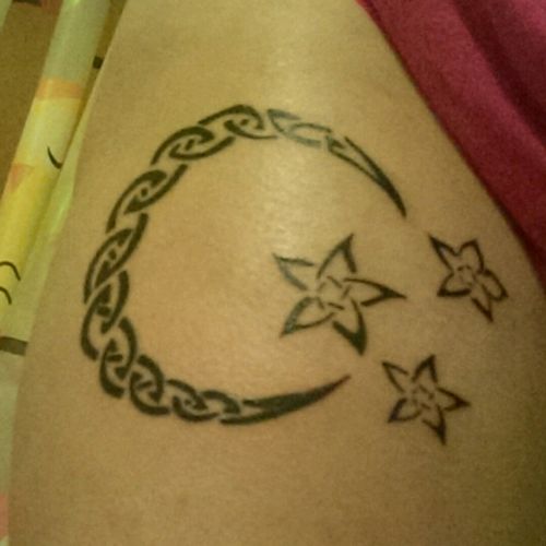 Tattoo Uploaded By Jenny Most People Play Out I Love You To The Moon And Back My Fiance And I Say I Love You More Than The Moon And All The