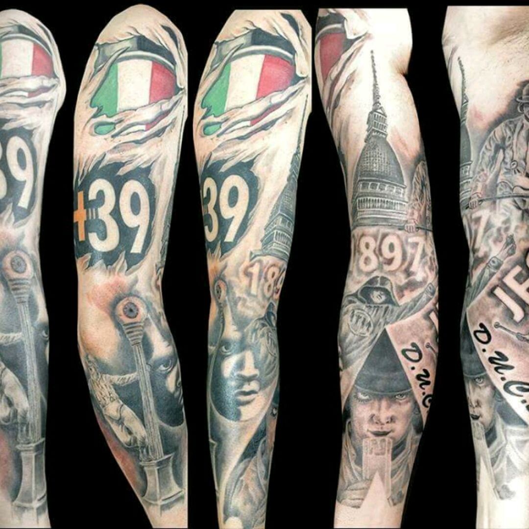 Tattoo uploaded by Gabriele Boria  Juventus logo  Tattoodo