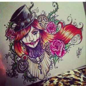 #megandreamtattoo wish could have this done by the talented Megan