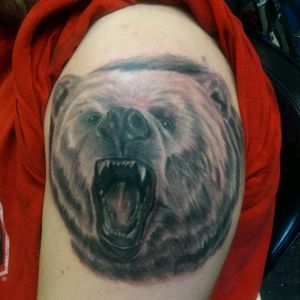 A bear i did on the arm