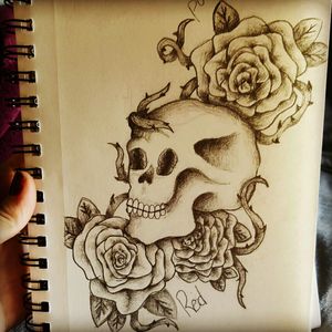 My own design for my thigh