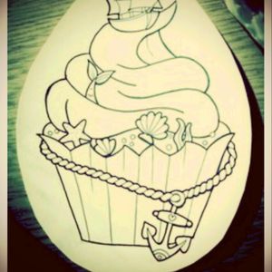 #megandreamtatoo I would love to have zombified disney princess cupcake tattoos.