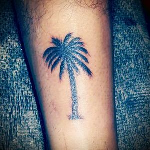 #tatuaje #tattoo #inked #ink #Jack Maffiuss #Palmera
