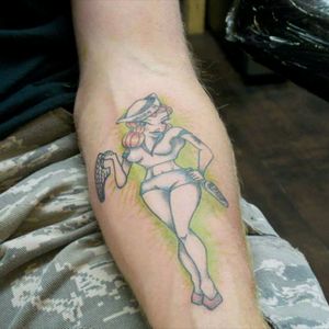 Sailor Jerry sleeve