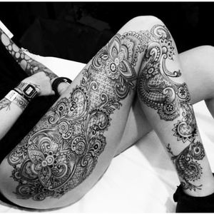 #megandreamtattoo I would love to have such a beautiful statement piece.
