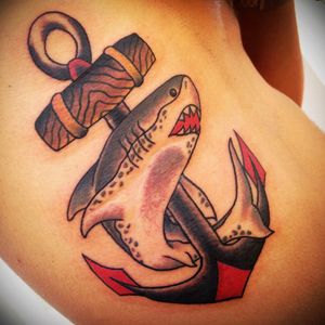 #shark #anchor