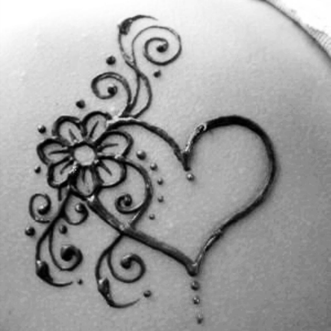 Forever In My Heart Tattoo On Front Shoulder