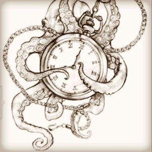 I want to change out the clock for a Greek coin#megandreamtattoo