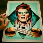 Love me some bowie #megandreamtattoo