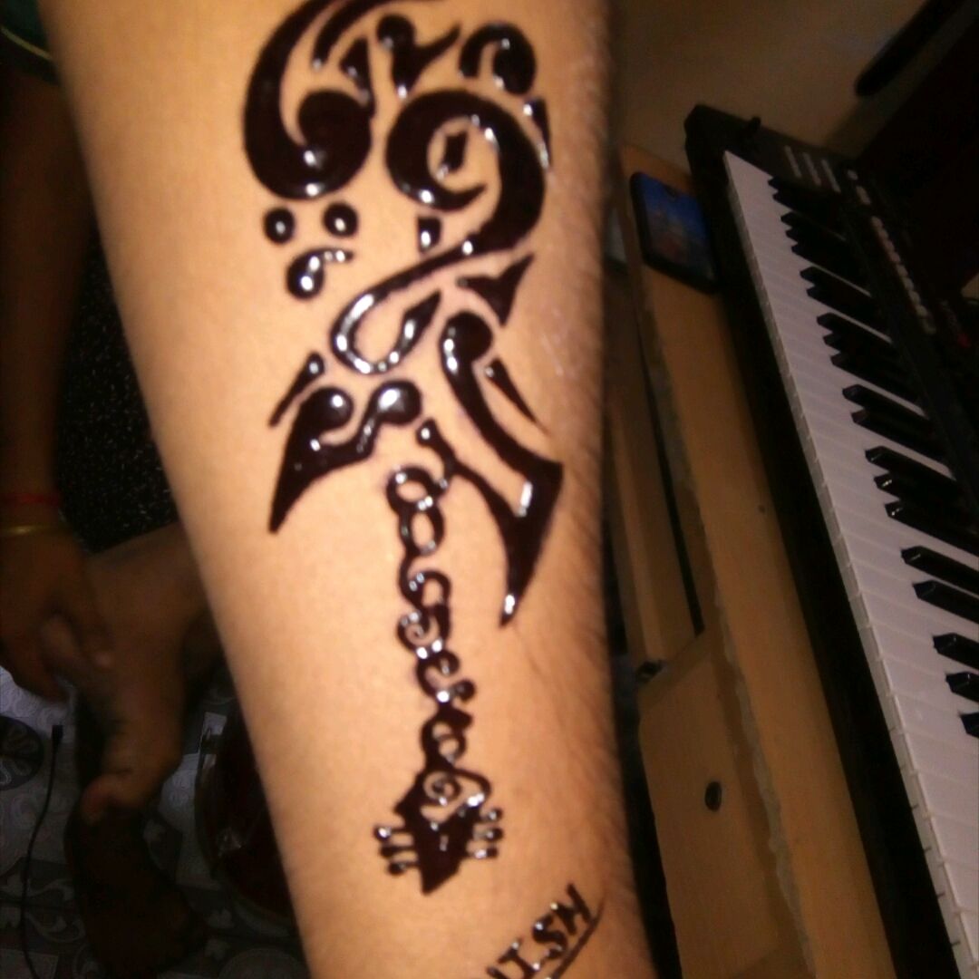 Manish Mehandi Arts and Tattoo Artists in Kota  Body Chi Me