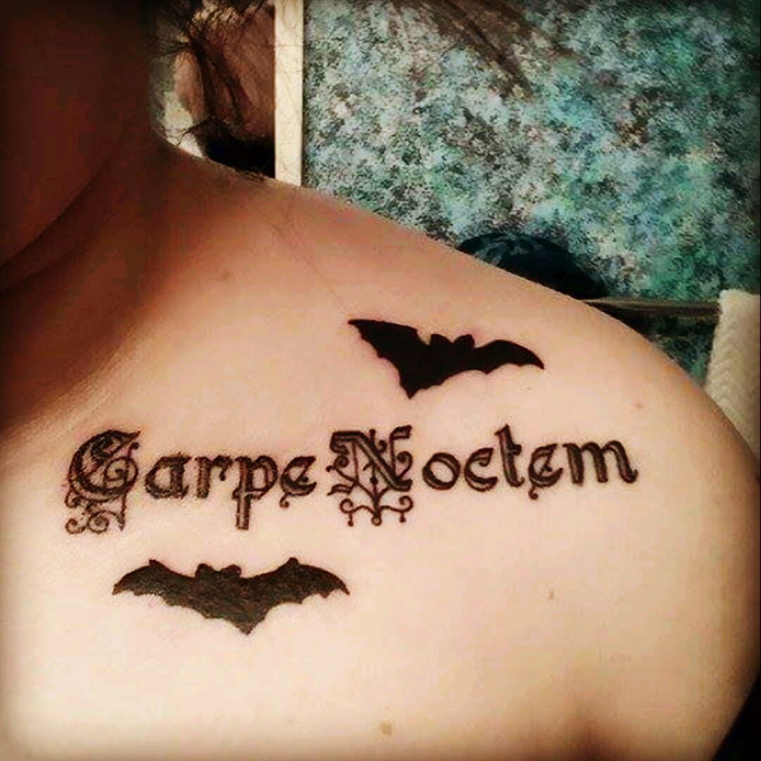 Tattoo uploaded by Ashley Amaya • Carpe Noctem 