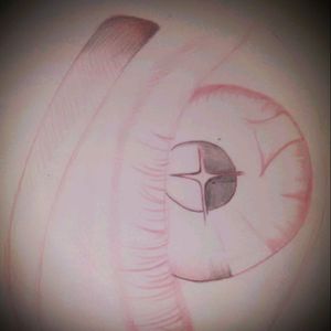 Lumpini's Eye sketch (Yung Red) 1