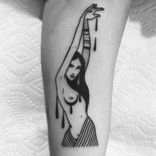 Flash tattoo
