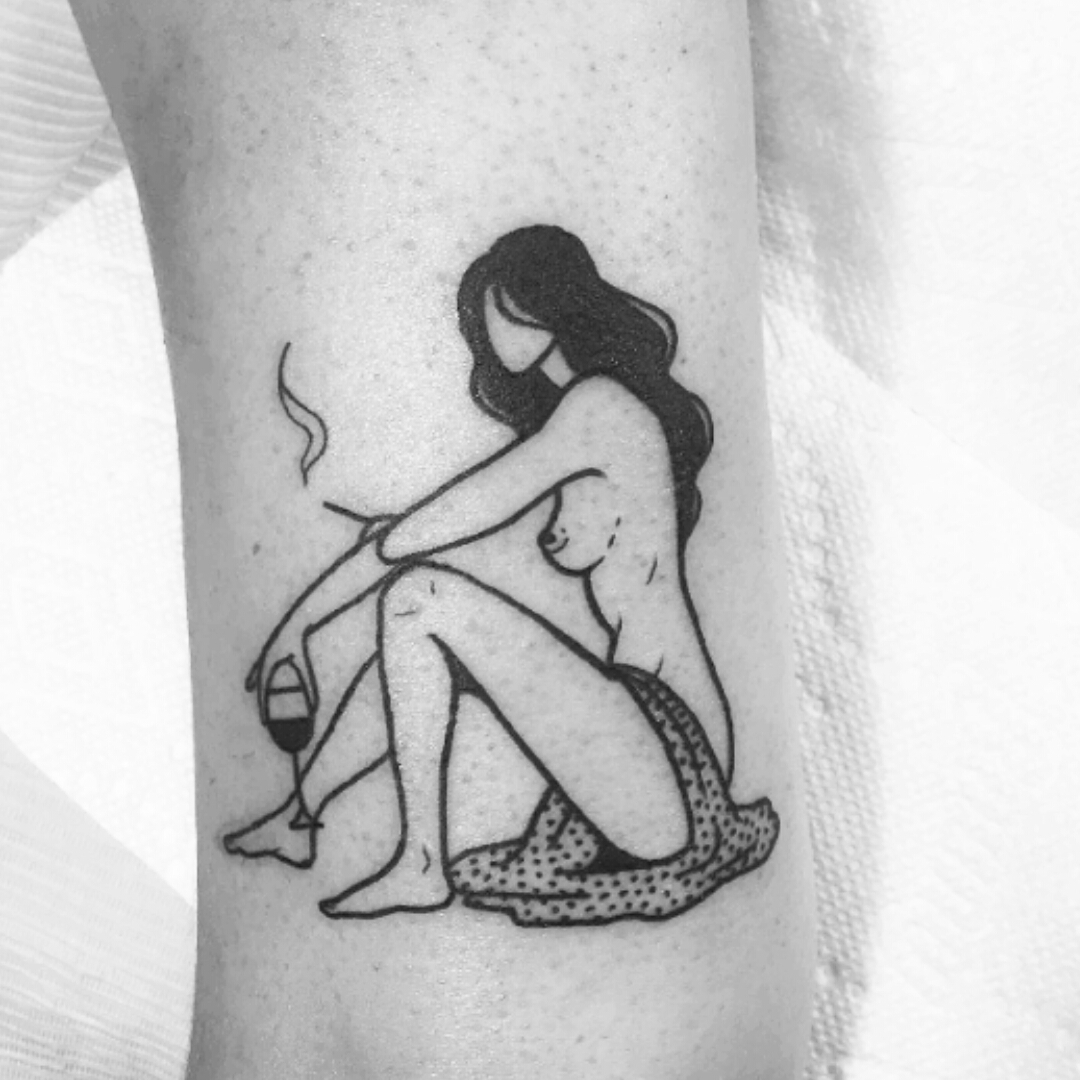 Nude Tattoo Women