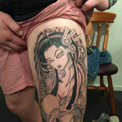 Flash tattoo
