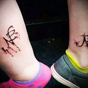 Matching sis tattoo! ( im on left )