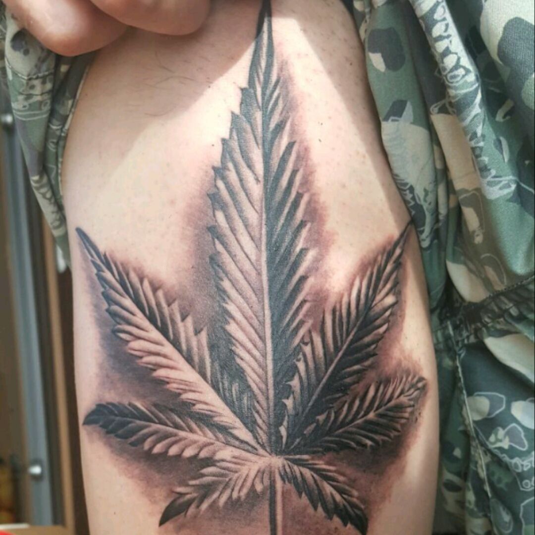 Tattoo uploaded by Darko Branković • 420 #weed #420 #marijuana #ganja •  Tattoodo