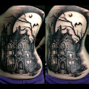 #megandreamtattoo I have always loved everything horror themed. I'd like something similar as a back piece !!