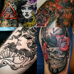 Bits an bobs all by me thanks for looking :) #oldlines #uktta2016 #tattoodo #uktta #handtattoos #real_traditional #neotraditionaltattoo #neotrad #tattoosnob #neotrad #neotradsub #ntgallery #thenewtraditionalistseurope #tattooartistmagazine #liverpooltattooartist #liverpooltattoo #tattooliverpool #tattooworkers #tattoo_work #inkjunkies #the_best_tattoos_magazine #sketch #tattoodesign #neotradart #ladyheadtattoo #gypsyheadtattoo#killerink #eikon #fusionink