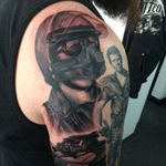 Mad max sleeve.... Goose Max and The Interceptor