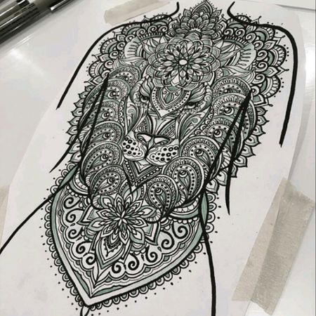Flash tattoo