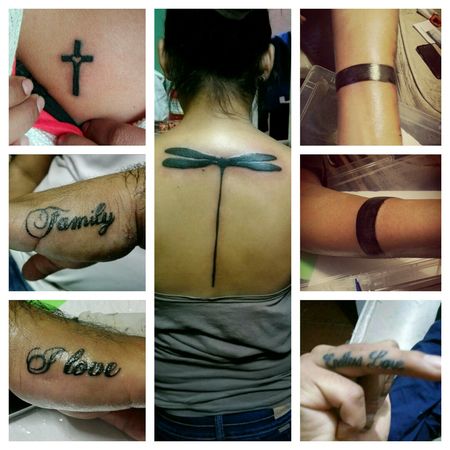 Flash tattoo