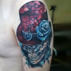 custom #skull #tattoo