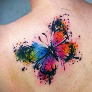 #Butterfly #Watercolor Uno de Mis Futuros Tatuajes❤😍.