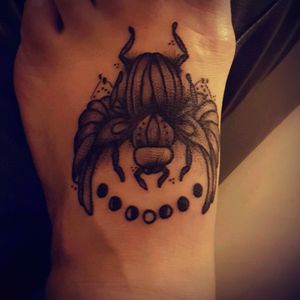 Scarab Beetle <3 By Sarah at North Road Tattoos in Brighton, UK 😍