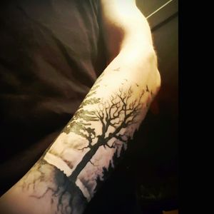 Forest sleeve