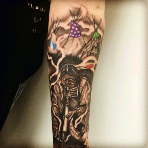 Flash tattoo