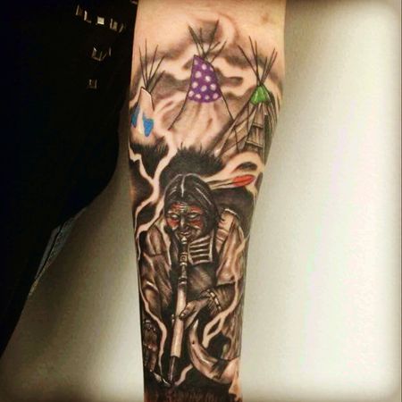 Flash tattoo