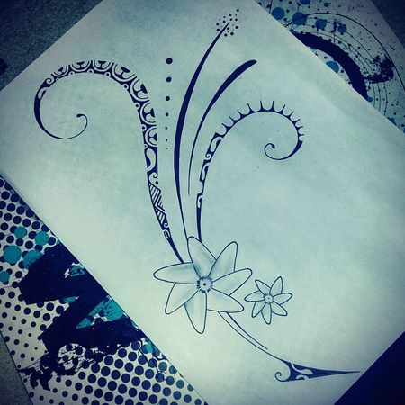 Flash tattoo