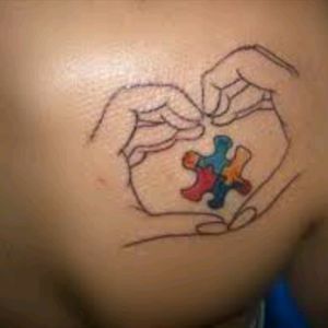 Dream tattoo! Dedication to my sister who has autism! #megandreamtattoo