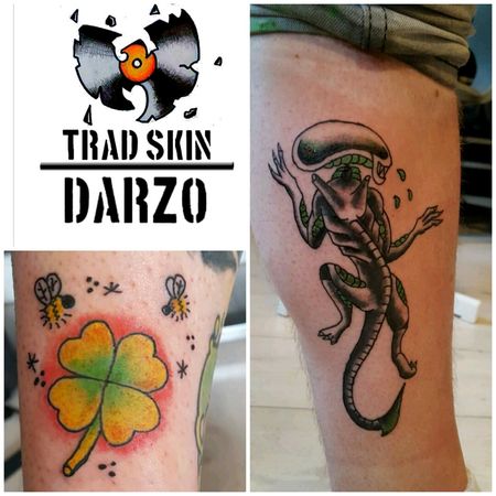 Flash tattoo