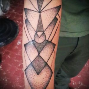 Geometric tattoo by me