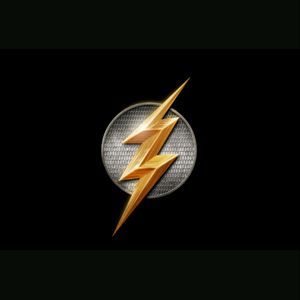 The flash lightning bolt