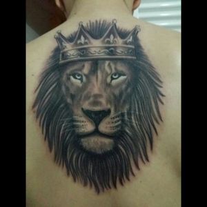#constanta #romania #lion This is my second tattoo. I had it done on 01.04.2016 at Florin Zaharia Tattoo ( https://m.facebook.com/profile.php?id=663603373677447&tsid=0.7106799723127621&source=typeahead ). The picture is taken when it was fresh.